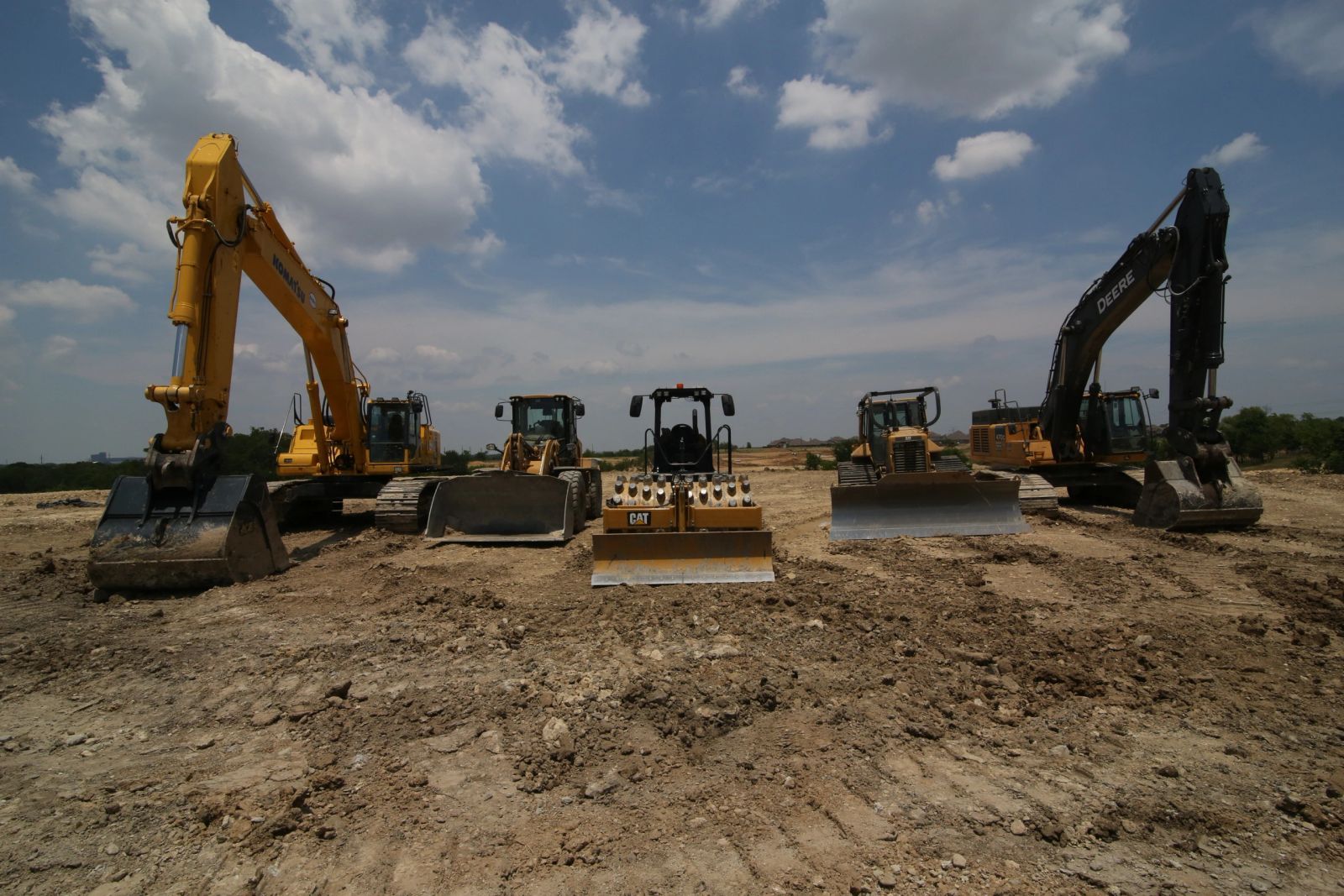 Kodiak crew on an active construction site